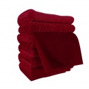 暗红桌布长方形会议桌桌布酒红桌布桌裙 酒红绒布 3米*4米