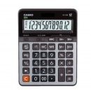 卡西欧（CASIO）GX-120B商务计算器 超大型机 办公用品 灰色