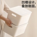 桌面收纳盒带盖 8L