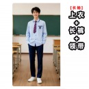 诗歌朗诵团体合唱演出服 男