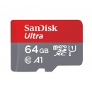 闪迪（SanDisk）64GB TF（MicroSD）内存卡 A1 U1 C10 至尊高速移动版存储卡 读速140MB/s