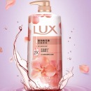 力士（LUX）沐浴露 莹润桃花香1000g