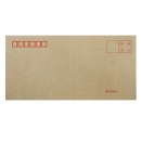 得力（deli）5号牛皮纸信封220*110mm 3423单个装