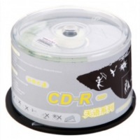 紫光（UNIS） CD-R空白光盘/刻录盘 天语系列 52速700M 桶装50片