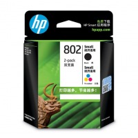 惠普（HP）802原装黑彩套装墨盒