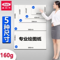 易利丰（elifo）A0大白纸绘图纸 10张