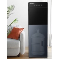 奥克斯（AUX）饮水机家用桶装水下置式 【金属加厚侧板】 制热型