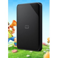西部数据（WD）移动硬盘5TB USB3.0 SE系列 2.5英寸 机械硬盘 笔记本电脑外
