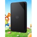 西部数据（WD）移动硬盘5TB USB3.0 SE系列 2.5英寸 机械硬盘 笔记本电脑外接 外置存储办公 大容量家庭存储