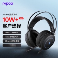 雷柏（Rapoo）VH160有线耳机