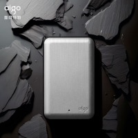 爱国者4TB 移动硬盘USB3.0 HD808银色 2.5英寸