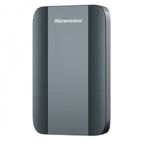 纽曼（Newsmy）2TB 移动硬盘机械 星瀚金属系列 USB3.0 2.5英寸 雅青色
