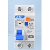 正泰 漏电保护器 2P 16A NXBLE-63YH 窄体 小型家用微型断路器 总闸开关 