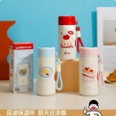 匡迪新品5296号高颜值小巧可爱316不锈钢保温杯240ml