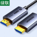 绿联光纤HDMI线2.0版4K60Hz发烧级高清线 25米45506