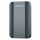 纽曼（Newsmy）2TB 移动硬盘机械 星瀚金属系列 USB3.0 2.5英寸 雅青色