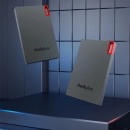联想thinkplus 移动固态硬盘 Type-c接口 US800黑色【读速110MB/S】128GB