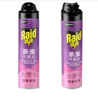 雷达（Raid）杀虫剂喷雾 600ml 清香