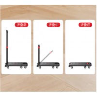 杜邦（DU PONT）家用折叠小推车便携伸缩承重约200斤