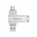 联想（Lenovo） U盘 金属双接口 USB/Type-C手机电脑通用MU253 64GB