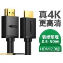 绿联HDMI2.0版4K高清线5米10109黑色