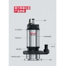 德力西大功率抽水泵 1100W2寸污水泵10米线