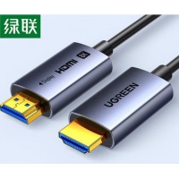 绿联 HDMI高清视频线55504  2.1光纤线10米