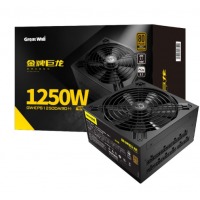 长城巨龙电源金牌全模台式机电脑电源;铂金巨龙1250W ATX3.0