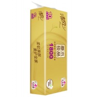 清风 有芯卷纸 4层180克*10卷