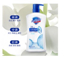 舒肤佳健康净护沐浴露纯白清香720g 长效保护 沐浴乳液 新旧包装随机