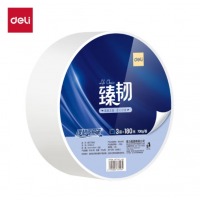 得力（deli）臻韧系列 大盘纸3层180米 WP3180-01 白色 12卷/箱