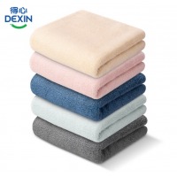 得力（deli）毛巾 LQ671 34cm*70cm加厚中档款 10条/包 混 1包