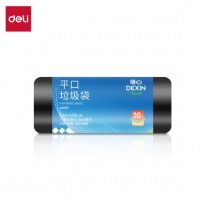 得力得心LQ509垃圾袋45x50cm(黑色)(30只/卷)