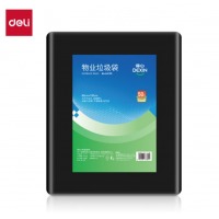 得力得心LQ195垃圾袋80x100cm(黑色)(50只/包)