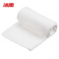 冰禹 BYjj-117 清洁抹布 30×60cm 白色（1条）