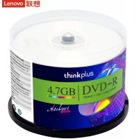 联想（Lenovo）DVD-R 光盘 16速4.7GB 桶装50片
