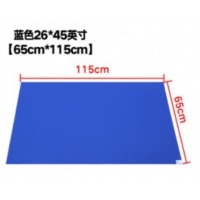 易达 防静电鞋底脚垫65*115CM 蓝色30页/本