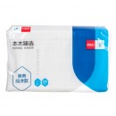 得力（deli）本木臻选系列 擦手纸1层200抽 CC1200-02 白色 20包/箱