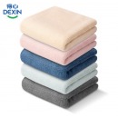 得力（deli）毛巾 LQ671 34cm*70cm加厚中档款 10条/包 混 1包