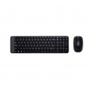 罗技（Logitech）MK220 无线键鼠套装