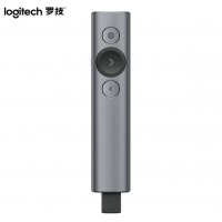 罗技（Logitech）Spotlight 无线演投影笔 远程视频会议翻页笔 非激光笔 放