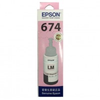 爱普生（Epson）T6746浅洋红色墨水补充装