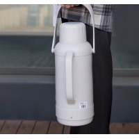 保温壶家用大容量 白色3.2L