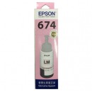 爱普生（Epson）T6746浅洋红色墨水补充装